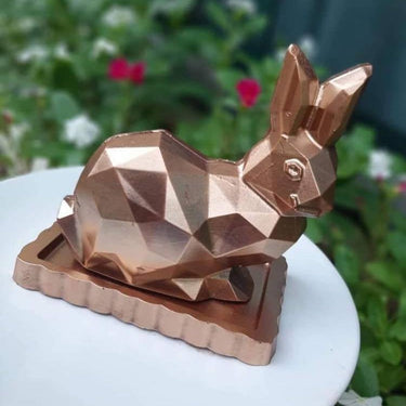 Forma De Chocolate - Forma De Chocolate Especial 3 Partes - Coelho Diamond Especial